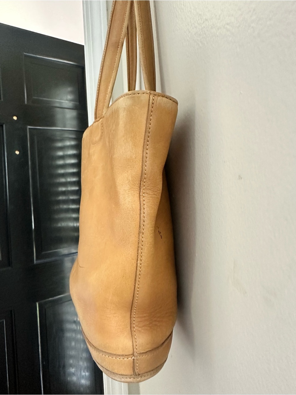 Vintage Coach Leather tote - Picture 10 of 16